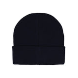 Kenzo Navy Blue Knitted Beanie Hat