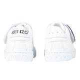 Kenzo White Kotora Touch-Strap Sneakers