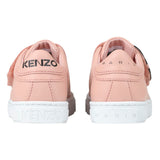 Kenzo Pink Kotora Tiger Embroidery Sneakers