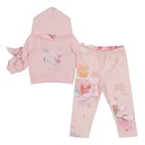 Lapin House Pink Hope Floral Tracksuit