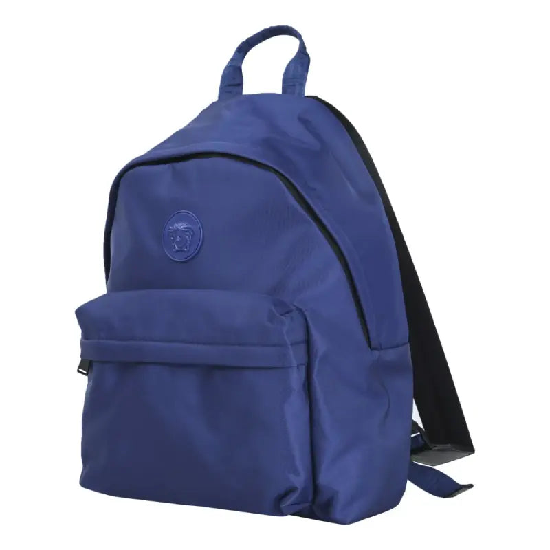 Versace Blue Medusa Backpack Les Petits Les Petits