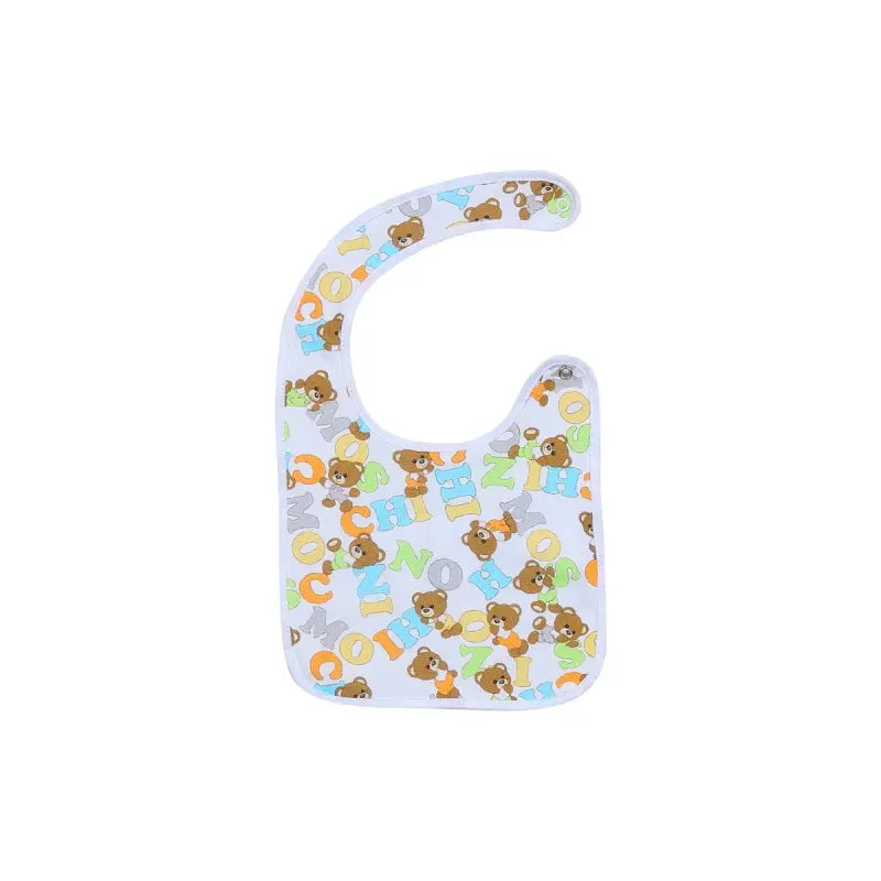 Moschino White 3-Piece Teddy Print Babygrow Set Les Petits Les