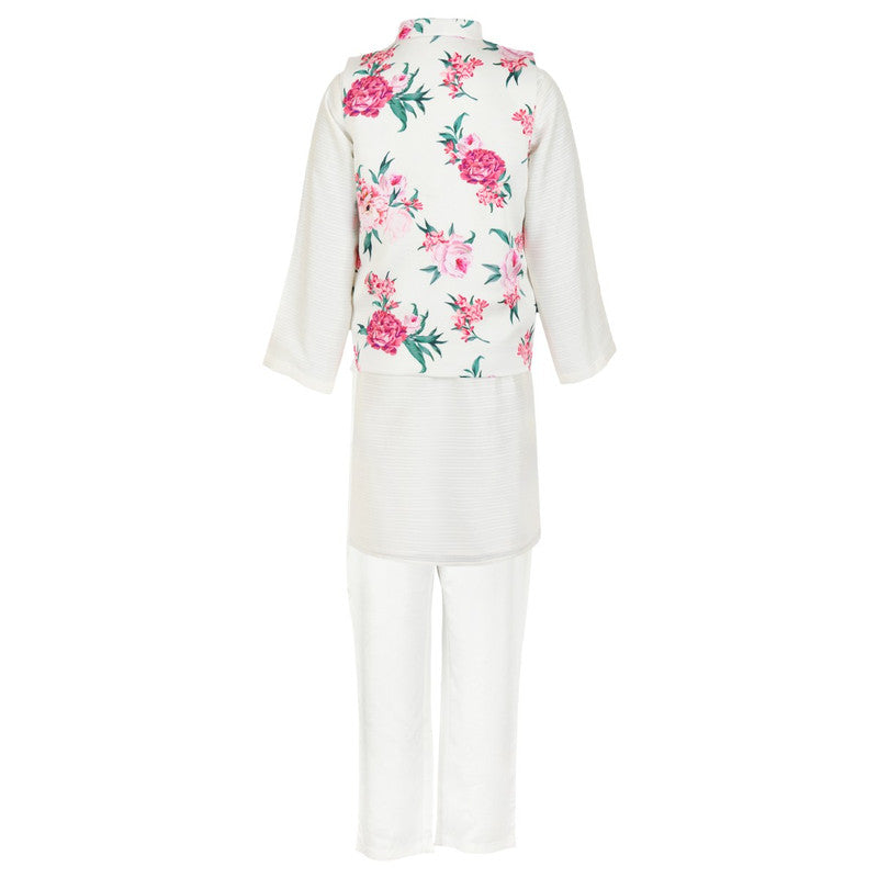PEONEY-FLORAL-KURTA-KOTI-SET-118793-2