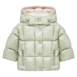 Moncler Green Parana Hooded Down Jacket