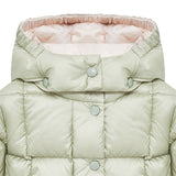 Moncler Green Parana Hooded Down Jacket