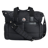 Moncler Black Nylon Diaper Bag