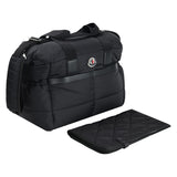 Moncler Black Nylon Diaper Bag