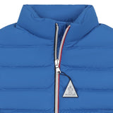 Moncler Blue Quilted Jacket