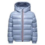 Moncler Blue Aubert Jacket