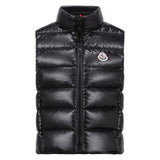 Moncler Black Ghany Down Vest