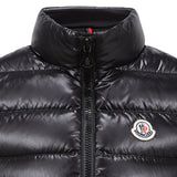 Moncler Black Ghany Down Vest