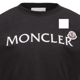Moncler Black Printed T-shirt