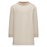 Moncler Beiger Cotton Sweatshirt Dress