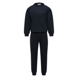 Moncler Navy Sweatsuit Set