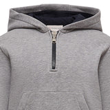 Moncler Grey Cotton Tracksuit Set