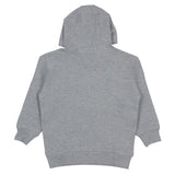 Versace Grey Hoodie With Pinned Logo Print