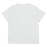 Versace White T-Shirt With Logo Crest