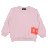 Versace Pink 90S Vintage Logo Sweatshirt