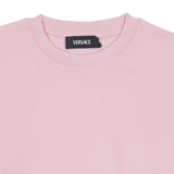 Versace Pink 90S Vintage Logo Sweatshirt