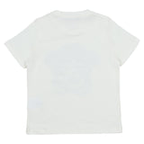 Versace White Medusa T-Shirt With Studs & Diamantes