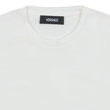 Versace White Vintage Logo T-Shirt