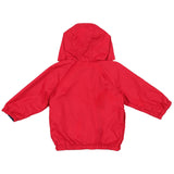 Fendi Navy & Red Hooded Reversible Jacket