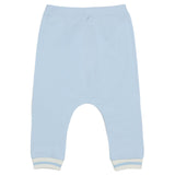 Fendi Blue Joggers With Striped CuFFs