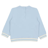 Fendi Pale Blue Fendi Bear Sweatshirt
