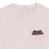 Fendi Pink Cotton Fendi Bear T-Shirt