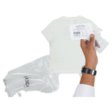 Fendi White Skateboard T-Shirt