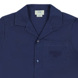 Fendi Navy Camp Collar Shirt