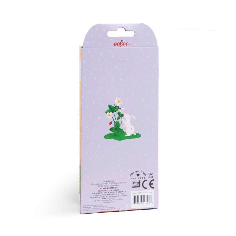 12 Double Sided Pencil - Strawberries 2