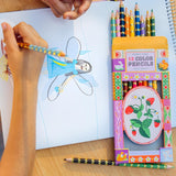 12 Double Sided Pencil - Strawberries 4