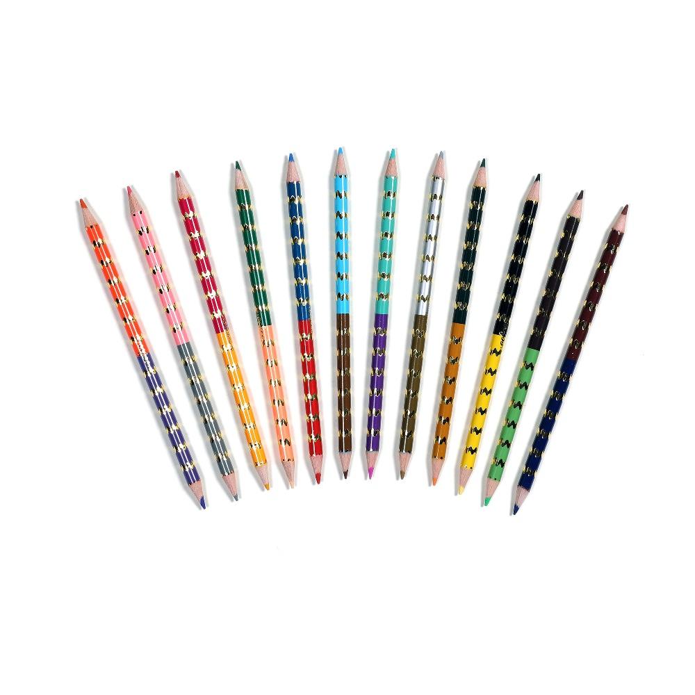 12 Double Sided Pencil - Tree Of Life 3