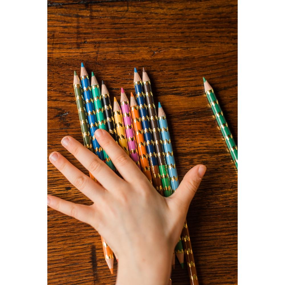 12 Double Sided Pencil - Viva La Vida 5
