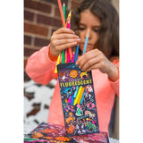 12 Zodiac Fluorescent Pencils 4