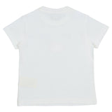 Fendi White Cotton Fendi Roma T-Shirt