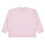 Fendi Pink Embroidered Logo Sweater