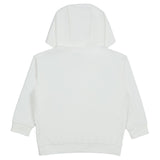 Fendi White Zip-Up Hoodie