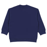 Fendi Navy Blue Cotton Squirrel Sweatshirt