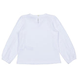 Moschino White & Pink Long-Sleeve T-Shirt & Teddy Bear Skirt Set