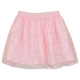 Moschino White & Pink Long-Sleeve T-Shirt & Teddy Bear Skirt Set