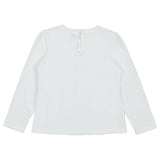 Moschino White Long-Sleeve T-Shirt & Teddy Bear Tote Bag Set