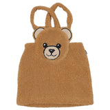 Moschino White Long-Sleeve T-Shirt & Teddy Bear Tote Bag Set