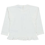 Moschino White Teddy Print Ruffled Tracksuit