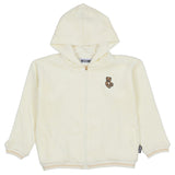 Moschino Off White Teddy-Embroidered Tracksuit