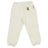 Moschino Off White Teddy-Embroidered Tracksuit