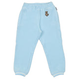 Moschino Blue Teddy-Embroidered Tracksuit