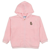 Moschino Pink Teddy-Embroidered Tracksuit
