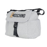 Moschino Grey Teddy Changing Bag Set